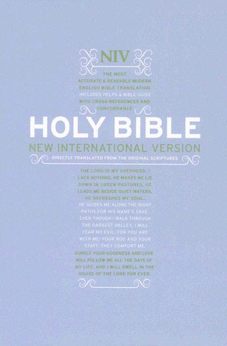 NIV Popular Hardback Bible with Cross-References