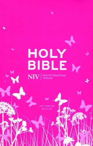 NIV – Tiny Bible with Zip