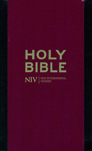 NIV – Pocket Bible With Zip