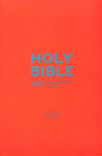 NIV Pocket Cyan Soft-tone Bible with Zip