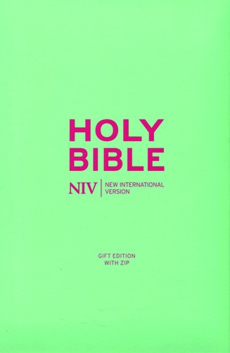NIV – Pocket Bible with Zip red