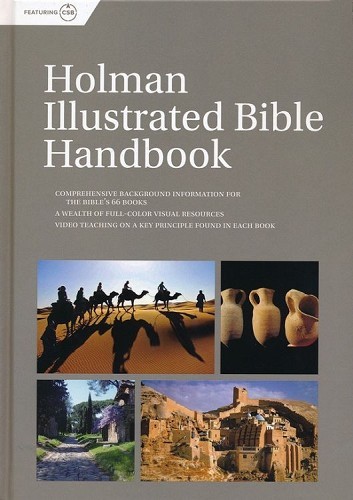 Holman Illustrated Bible Handbook, Printed Hardcover