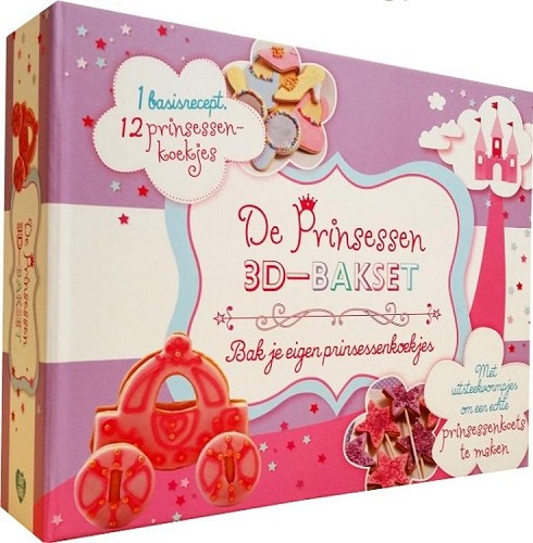 De Prinsessen 3D Bakset