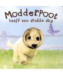 Modderpoot heeft een drukke dag