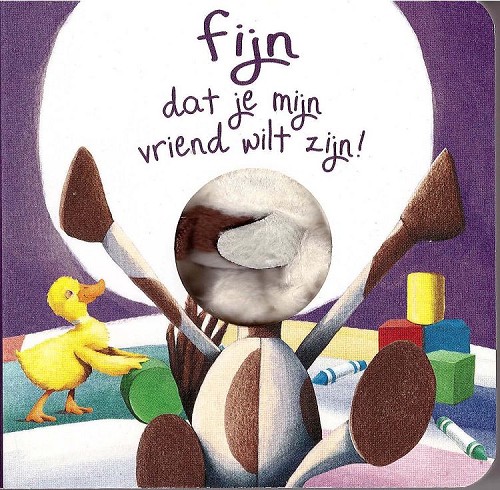 Fijn dat je mijn vriend wilt zijn!