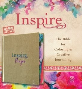 NLT – Inspire Prayer Bible