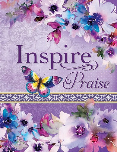 Inspire Praise Bible NLT, Feminine Deluxe