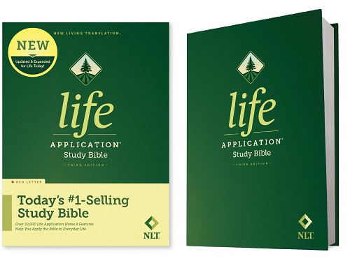NLT Life Application Study Bible, Third Edition (Red Letter,