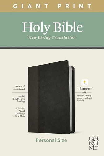 NLT – Giant Print Bible – Personal ed