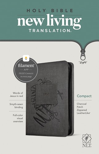 NLT – Compact Zipper Bible