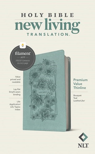 NLT – Premium Value Thinline Bible