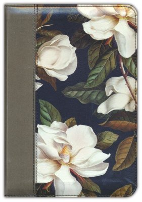 NLT Compact Giant Print Zipper Bible, Filament Enabled (Leat