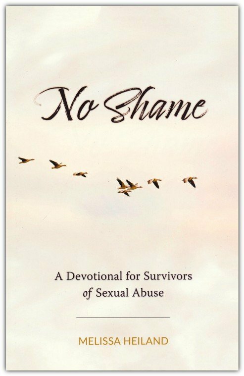 No shame: A devotional for survivors of