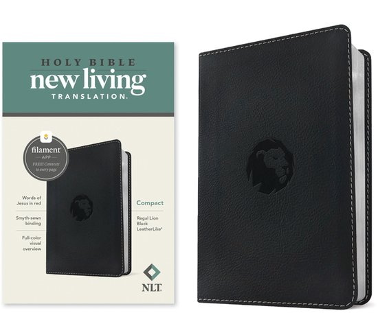 NLT Compact Bible, Filament