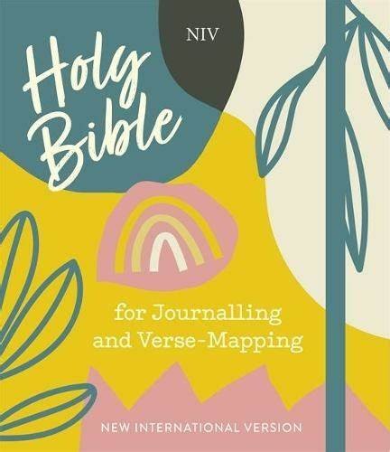 NIV Bible for Journalling and Verse-Mapping