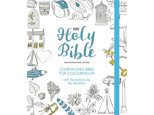 NIV Journalling Bible for Colouring In