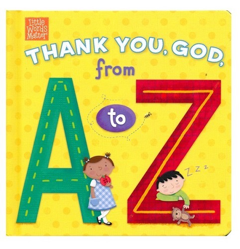 TYG FROM A TO Z-BOARD