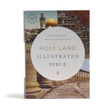 Csb Bibles By Holman: CSB Holy Land Illustrated Bible, Hardc