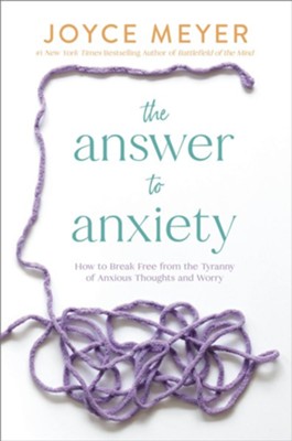 The Answer to Anxiety
