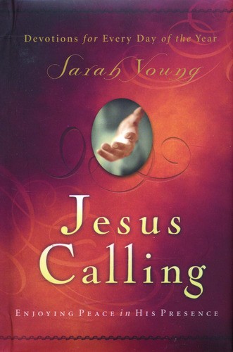 Jesus Calling, Padded Hardcover, with Scripture References