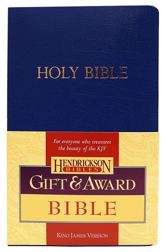 KJV Gift and Award Bible – Blue
