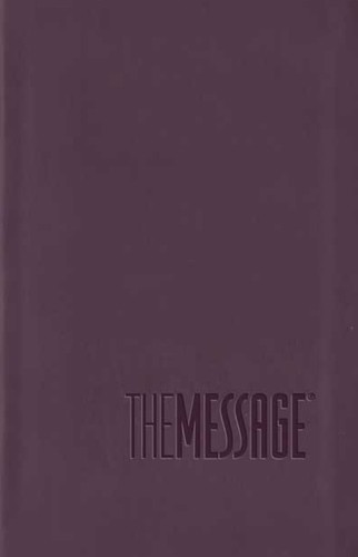 The Message – Compact Bible – Purple