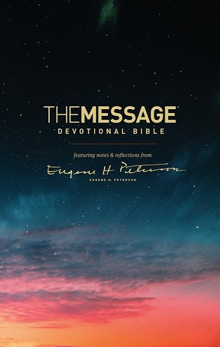 Peterson, E: Message Devotional Bible