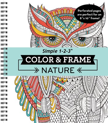 COLOR & FRAME – NATURE (ADULT