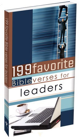 199 Favorite Bible Verses For Leaders