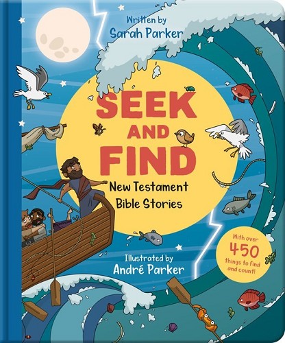 Parker, S: Seek and Find: New Testament Bible Stories
