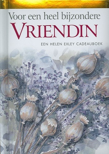 Voor een heel bijzondere vriendin