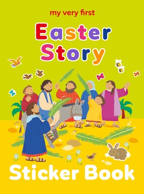 My Very First Easter Story Sticker Book