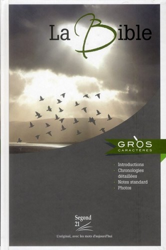 Segond 21 – Large Print French Bible