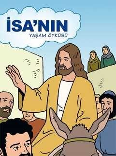 Stripbijbel Het verhaal van Jezus