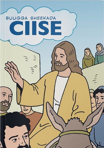 Stripbijbel Het verhaal van Jezus