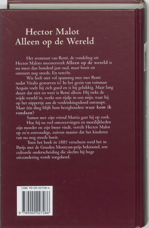 Alleen op de wereld