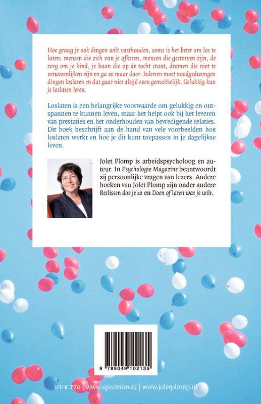 Loslaten kun je leren