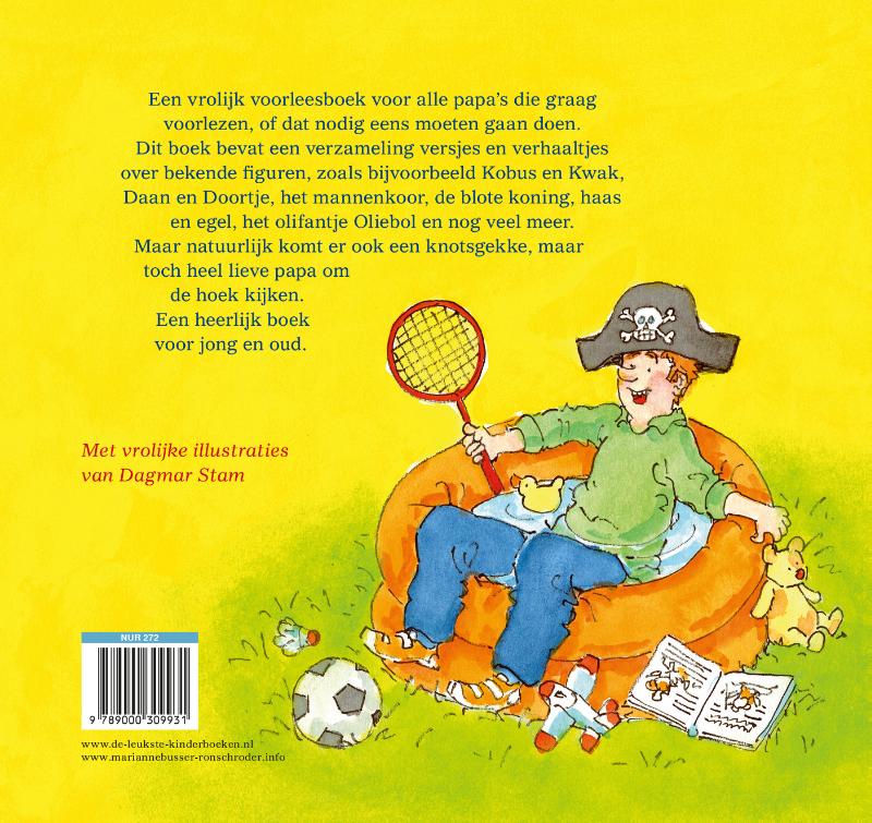 Het voorleesboek voor de allerliefste papa!