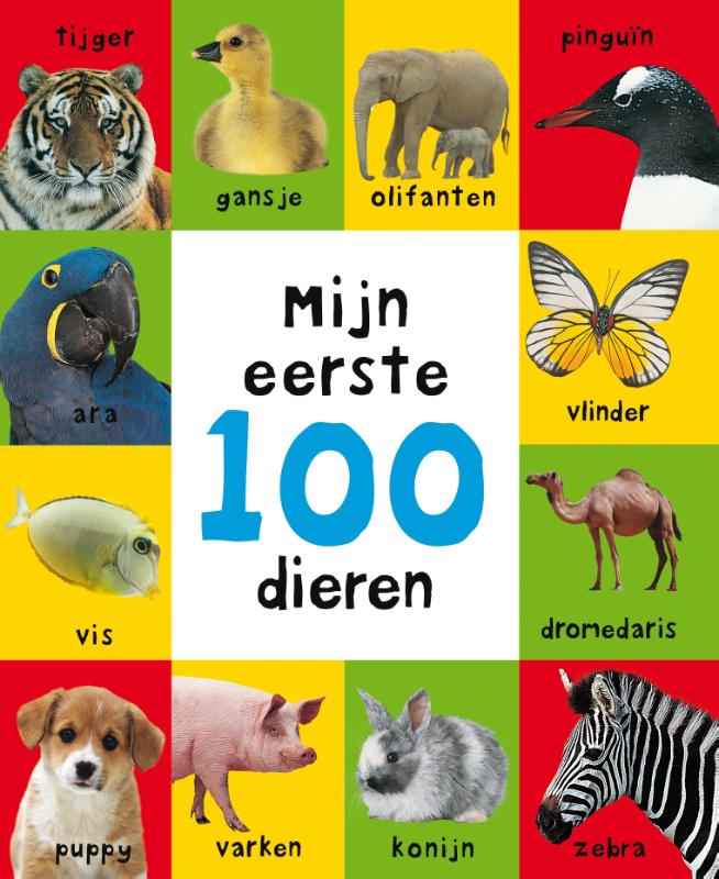 Mijn eerste 100 dieren