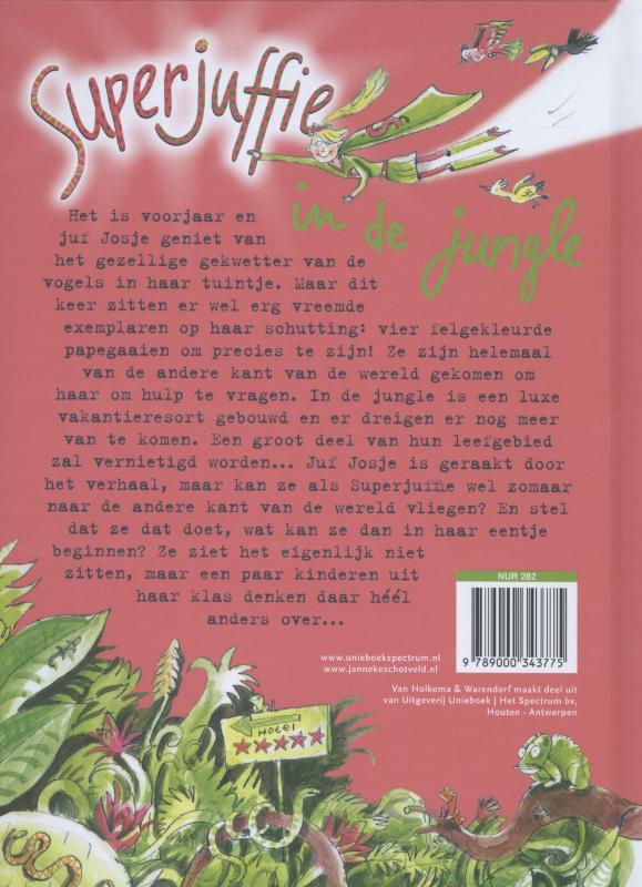 Superjuffie in de jungle
