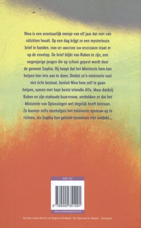 Het ministerie van Oplossingen