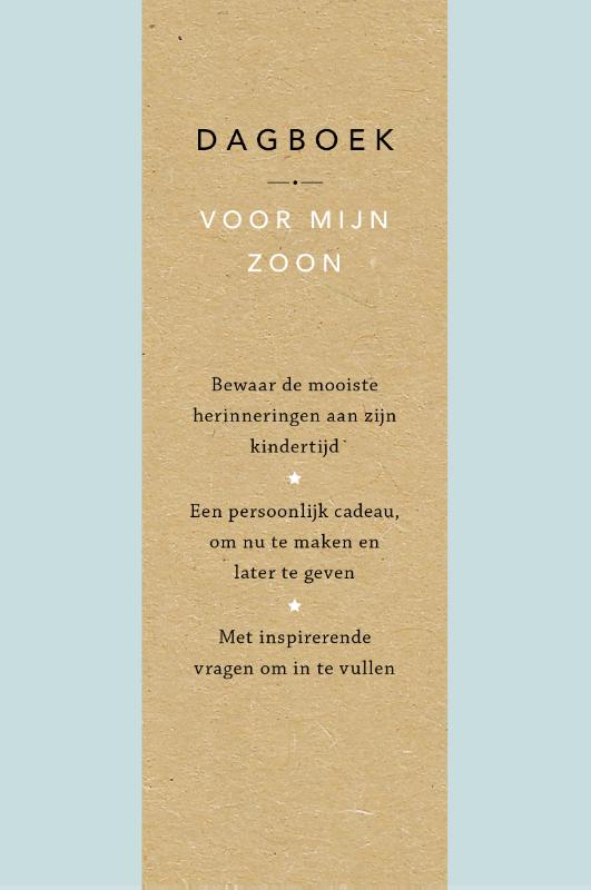 Dagboek voor mijn zoon