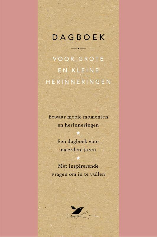 Dagboek voor grote en kleine herinneringen