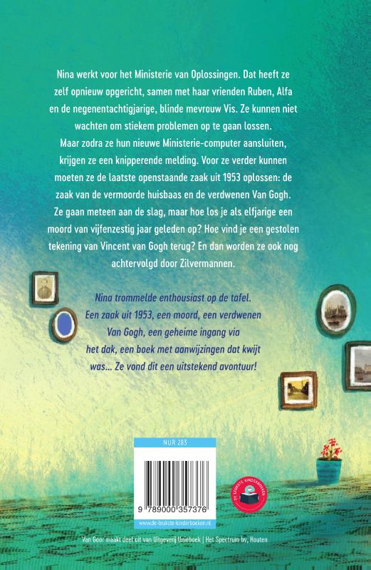 Het ministerie van Oplossingen en de verdwenen Van Gogh - Afbeelding 2