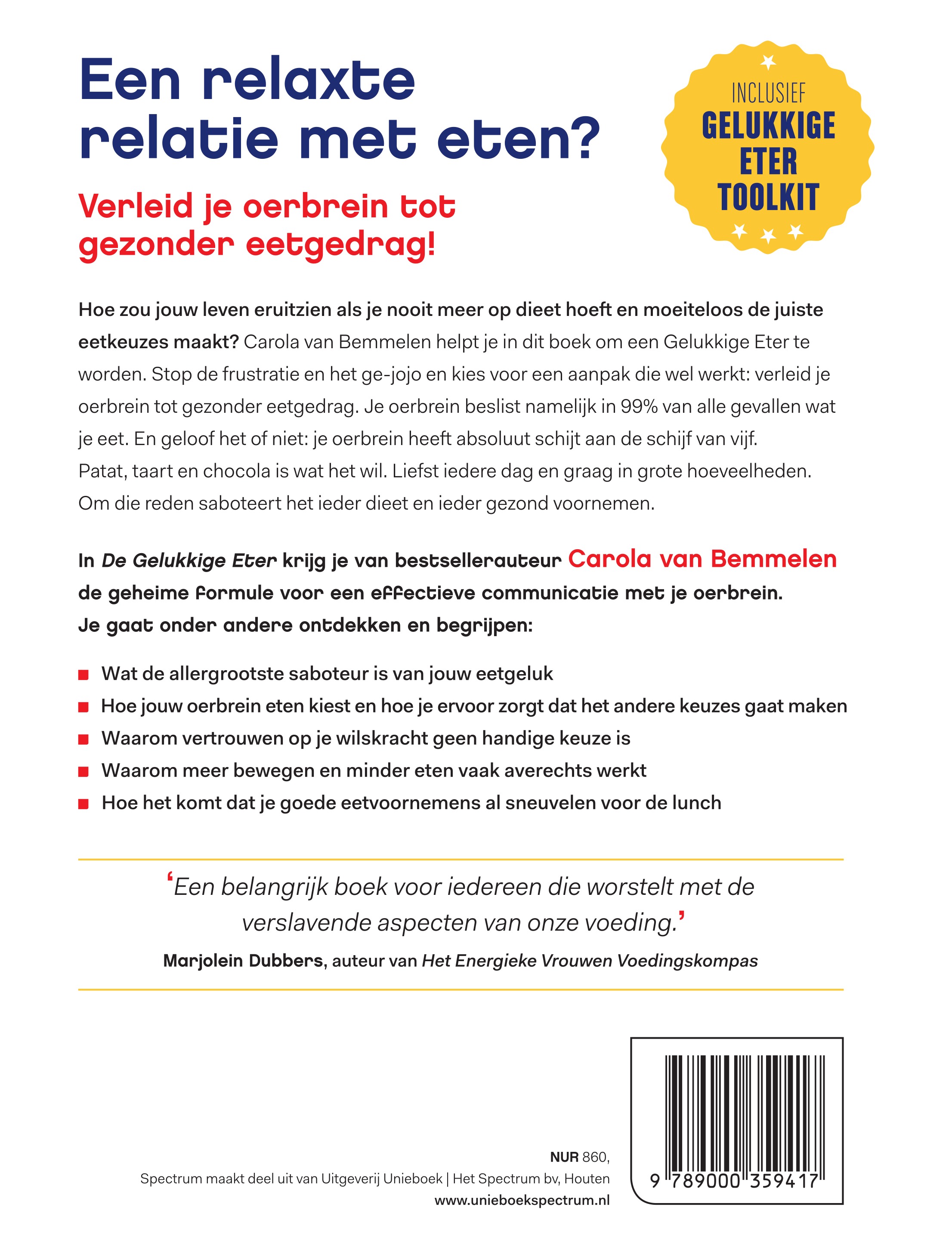 De gelukkige eter
