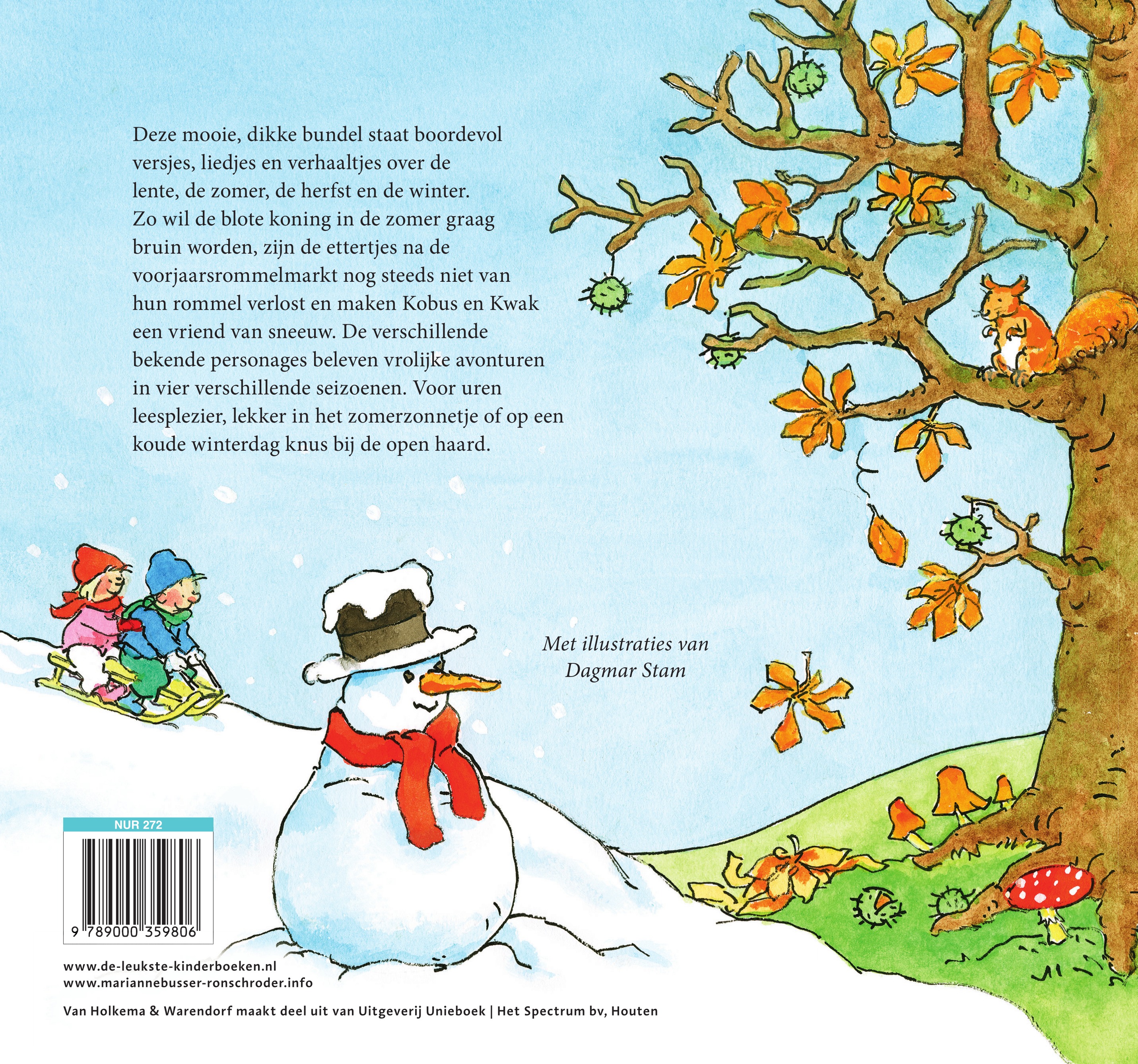 Het grote seizoenenboek