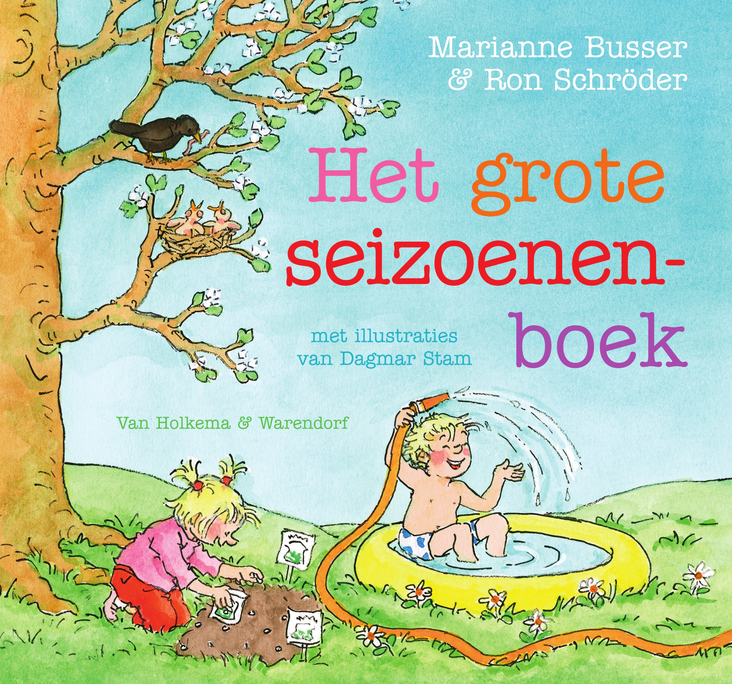 Het grote seizoenenboek