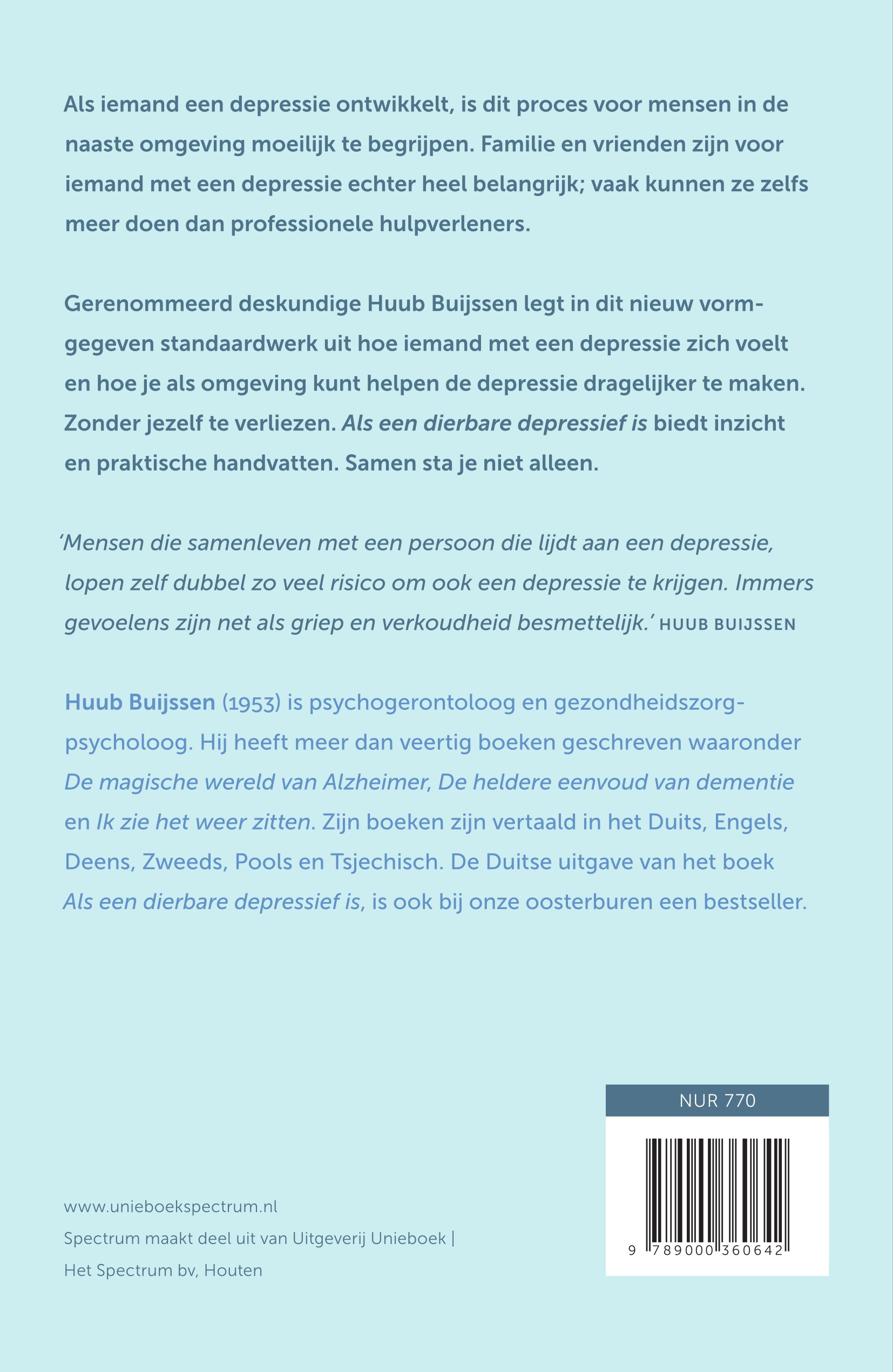 Als een dierbare depressief is