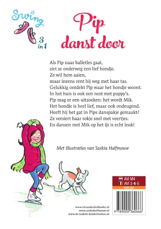 Pip danst door