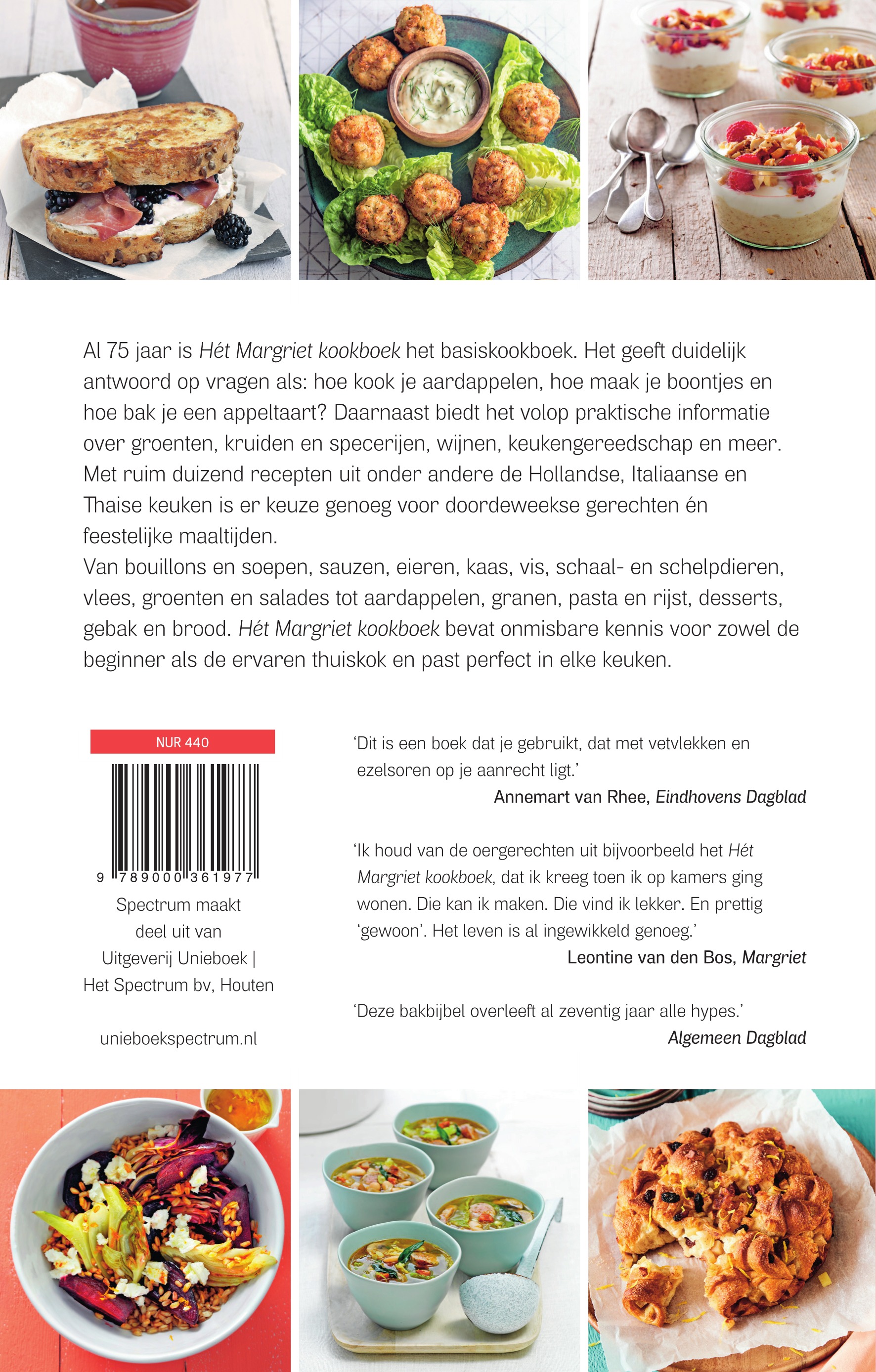 Hét Margriet kookboek